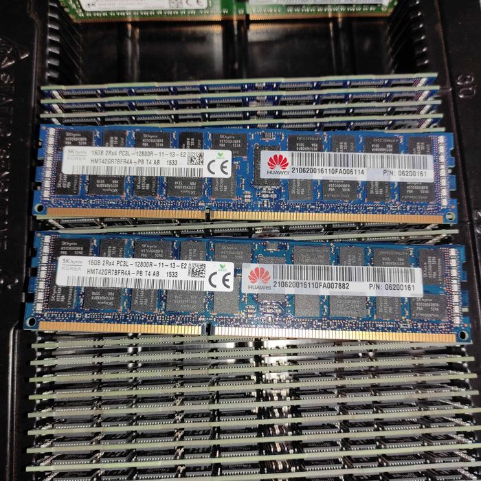 Серверна DDR3 8GB / 16GB 12800R / 12800  2Rx8 /2Rx4 1600 Mhz