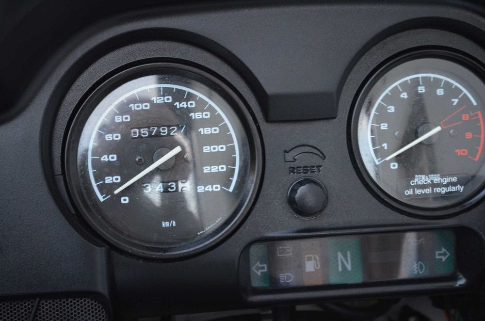 BMW R 1150 RT ABS Kufry 58 tys.