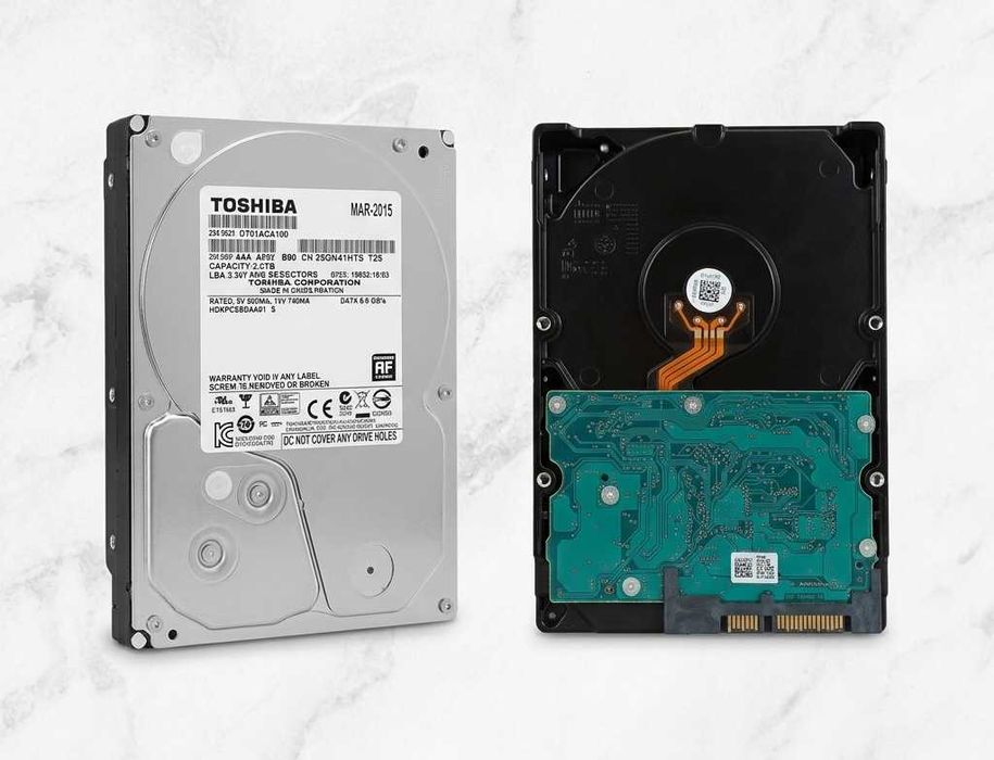 жесткий диск toshiba 2tb - Купити електроніку - Ціни на OLX.ua