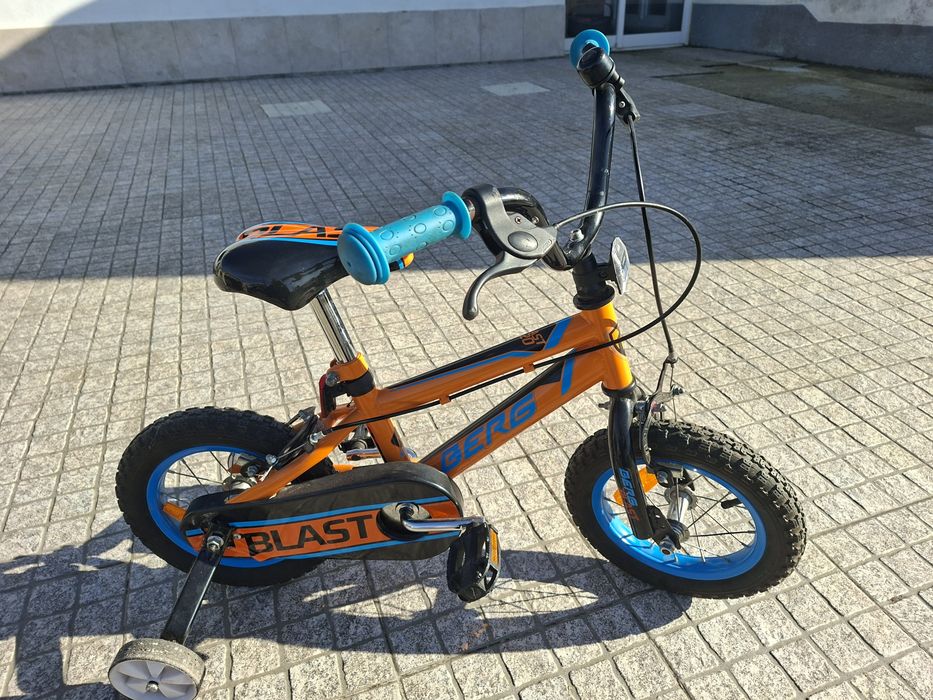 Bicicleta criança berg