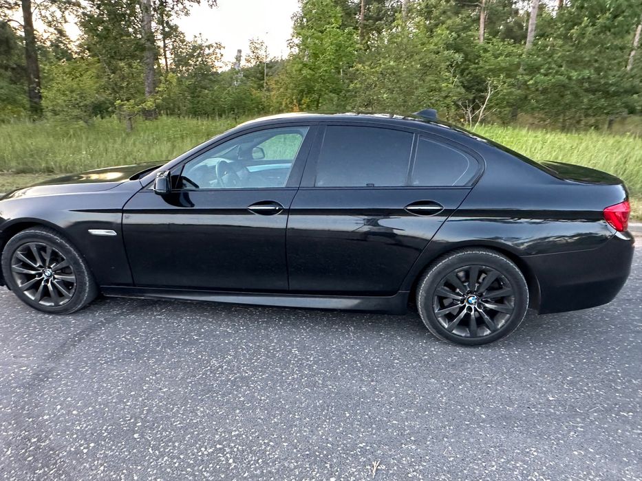 Sprzedam Bmw 535d Uszkodzone