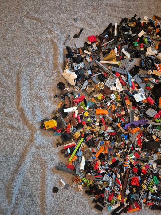 MIX Klocków LEGO 3,7 KG