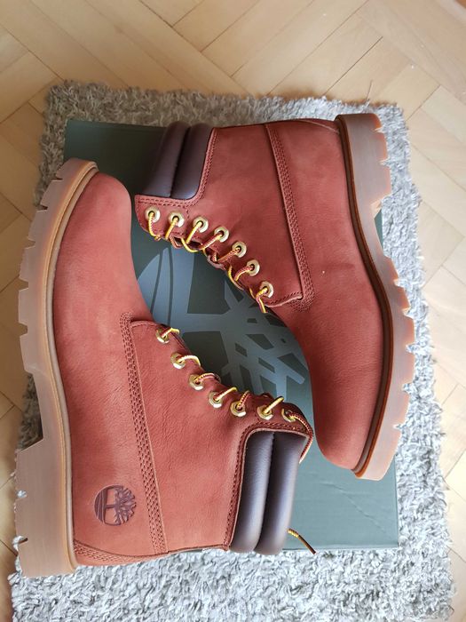 Timberland 41 Rust Nubruk 6in Wr Basic TB0A2853V17 nowe trapery nubruk