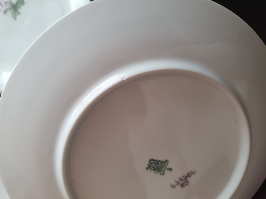 Komplet porcelana Włocławek