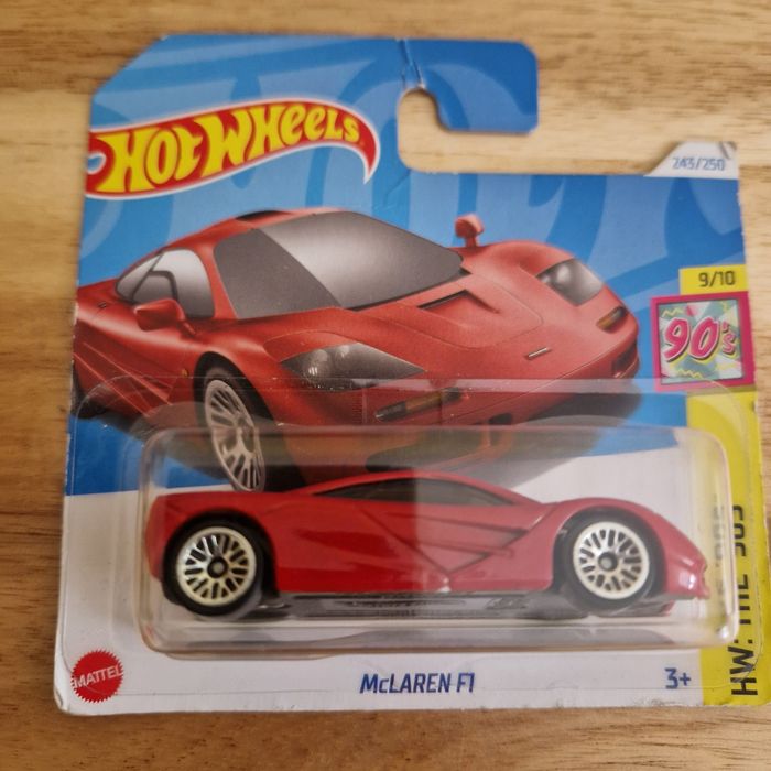 05 Hotwheels coleção 90s