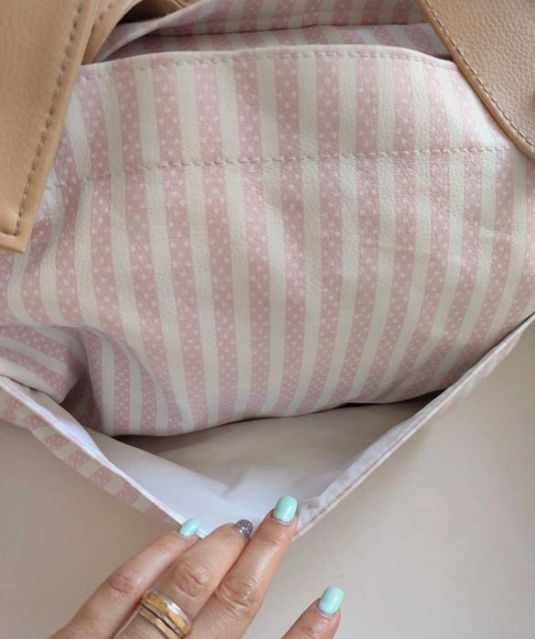 Saco de menina para carrinho de bebé