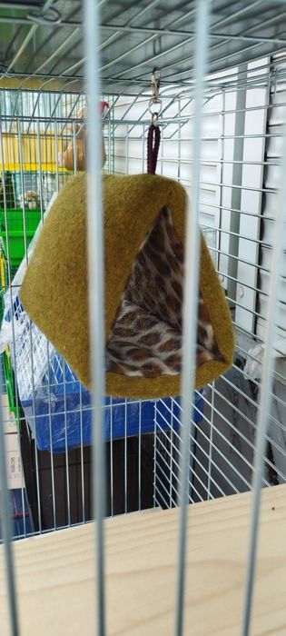 Клiтки для гризунів та птахiв