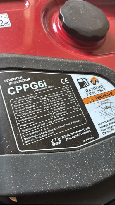 Agregat Prądotwórczy  Chicago Pneumatic