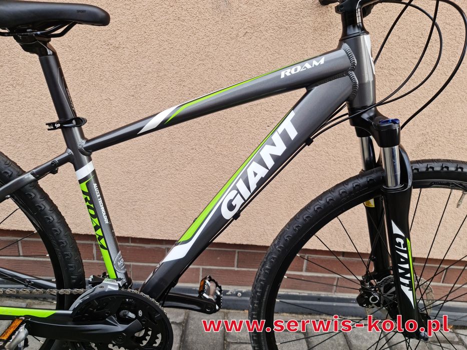 Rower crossowy GIANT koła 28 SHIMANO ACER aluminium rabat polecam