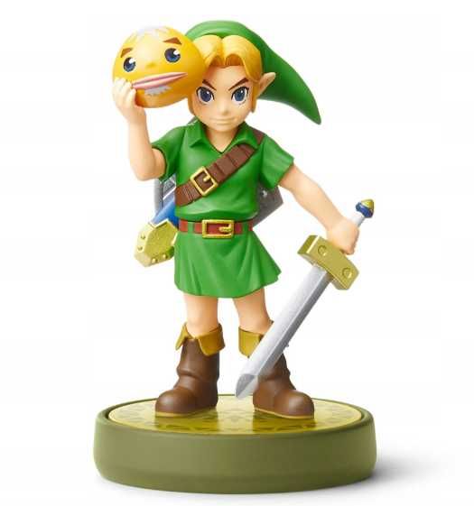 Figurka Amiibo Nintendo Legend of Zelda Mask Link prezent