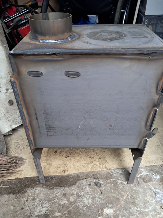 Буржуйка для дома новая