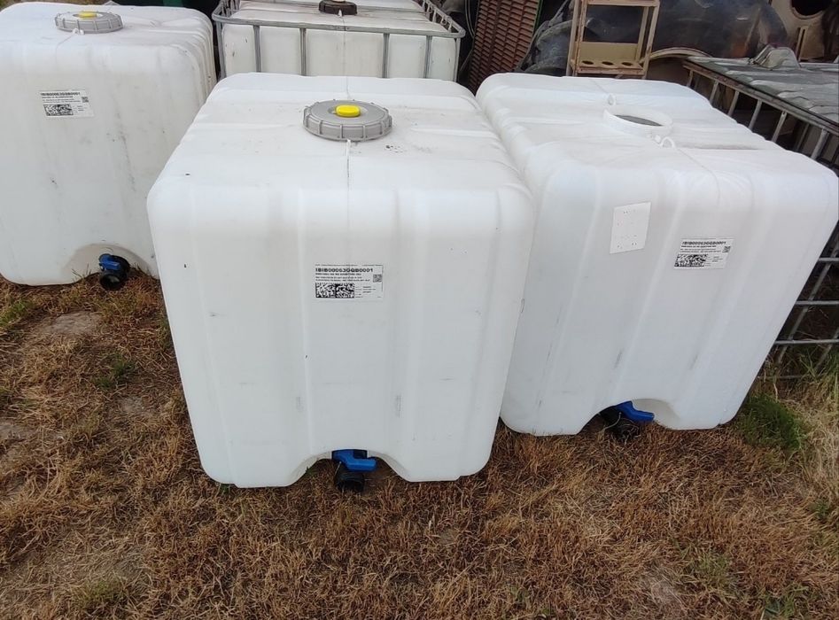 Wkład wkłady zbiornik mauzer 1000 l