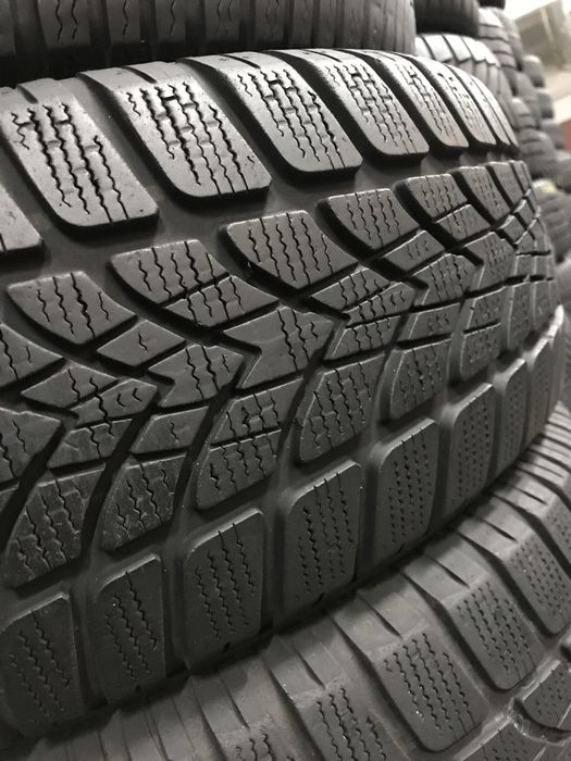 195/65R15 Dunlop SP Winter Sport 4D Шины б/у зима Склад резины