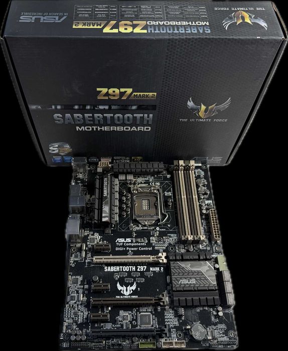 Płyta główna ATX ASUS SaberTooth Z97 Mark 2 LGA 1150 BOX