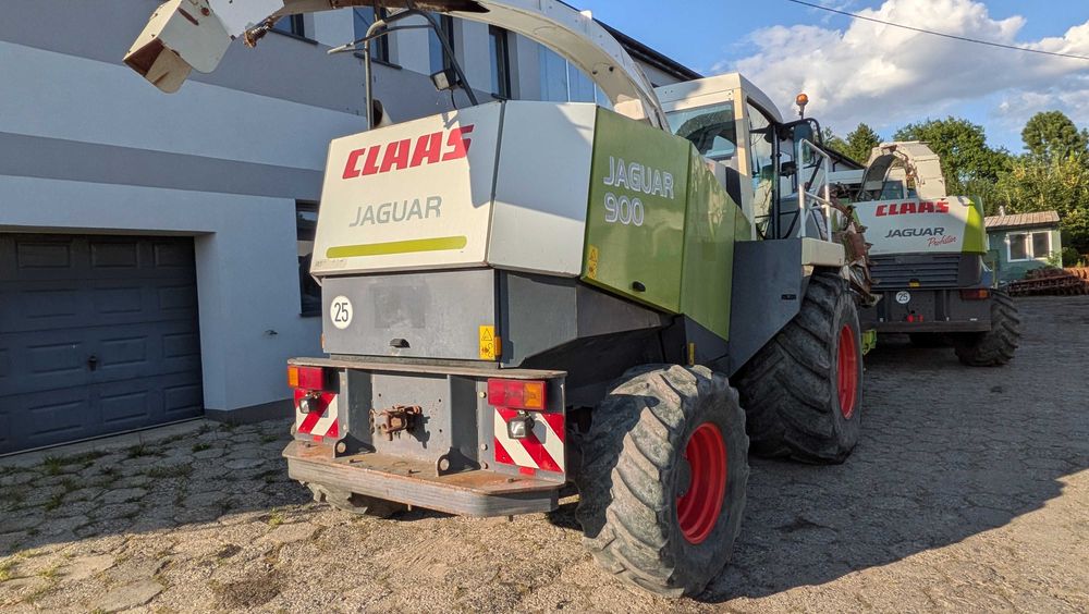 claas Jaguar 900,Orbis 600