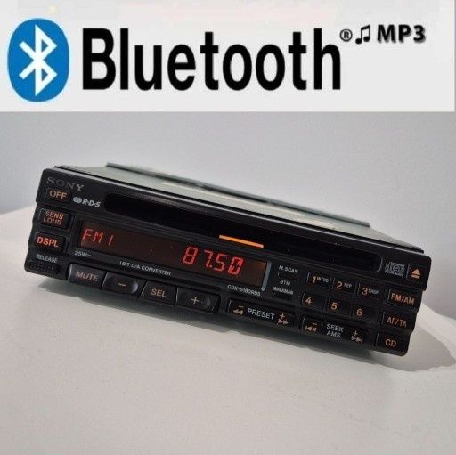 Radio SONY CDX-5180 RDS z Bluetooth mp3