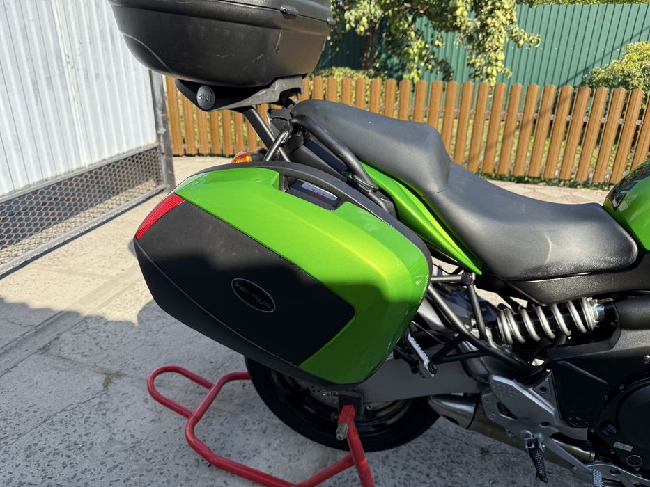Kawasaki KLE 650 Versys обслужений, доставка, один власник
