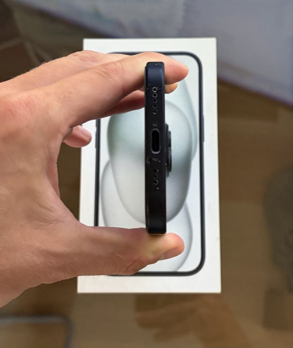 Iphone 15 128gb - preto