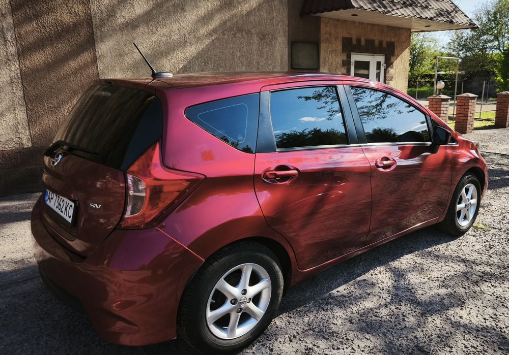 Nissan Versa Note 2017