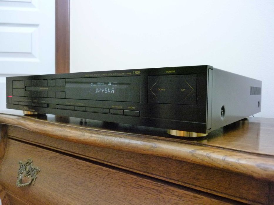 GRUNDIG T-907 Fine Arts tuner Vintage st. BDB Najwyższy Model