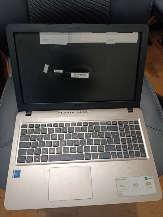 Peças Asus F540N