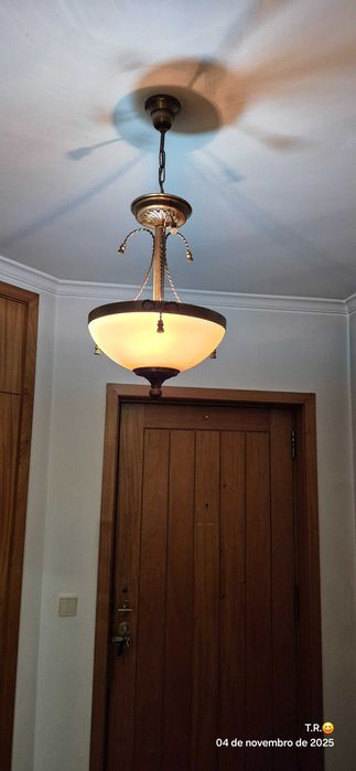 Candeeiro de teto vintage