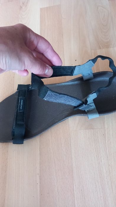 Sandały męskie Forclaz wkładka 29.5 r 45,5-46,5