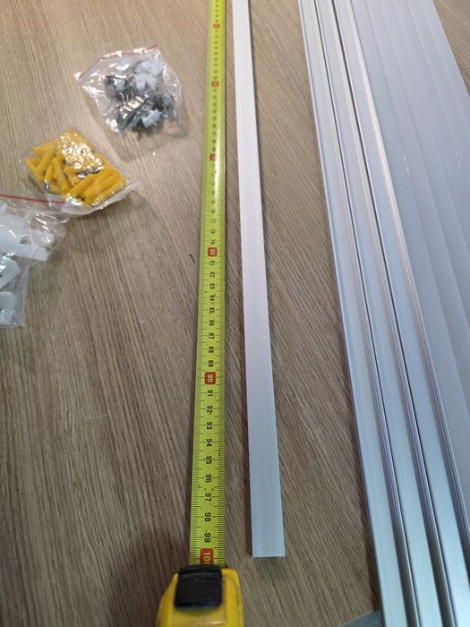 Profil LED Chesbung do pasków/pasków LED,