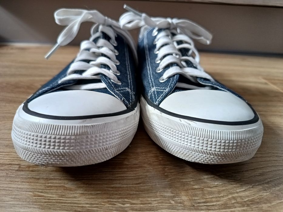 (r. 39) trampki tenisówki jeans dżins