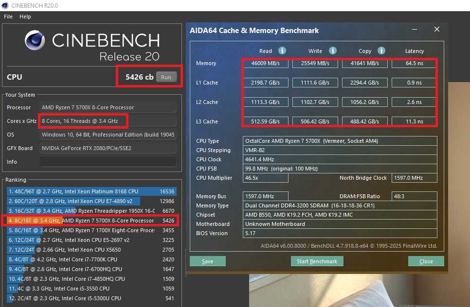 Ігровий ПК Ryzen 7 5700X RTX 2080 8GB 16 DDR4 8|16 ядер AM4 B550