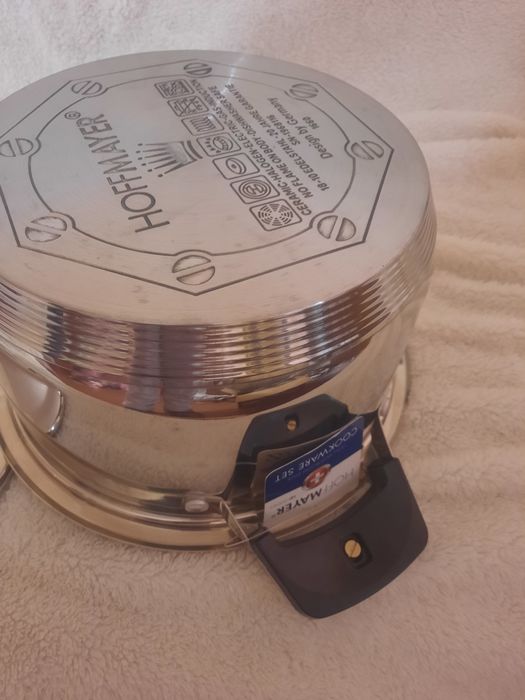 Кастрюля нержавейка  6 литров