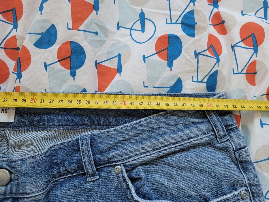 Spodnie jeansowe Mustang W44, L32L NOWE