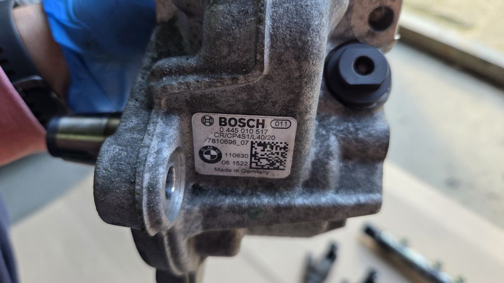 Kit injeção BMW N47D20C 184cv E90 E91 f20 f21 F30 f31