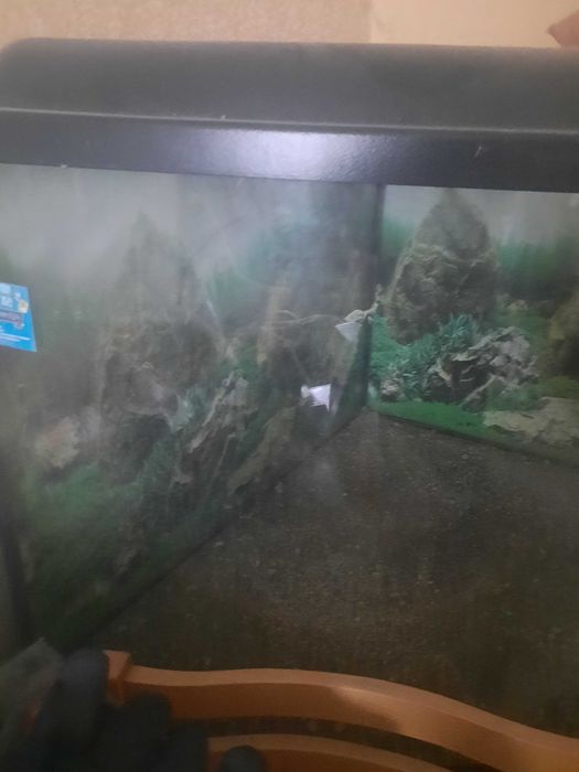 Акваріум 340літрів, грунт 10л