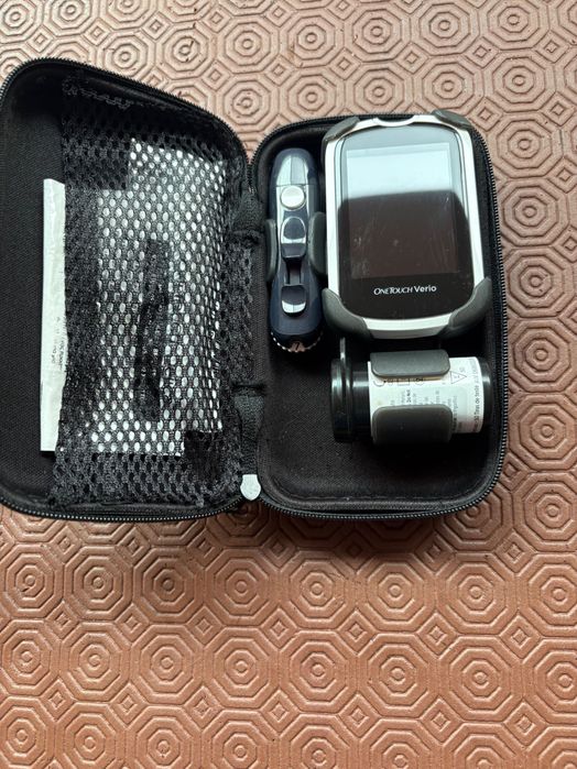 Medidor de diabetes