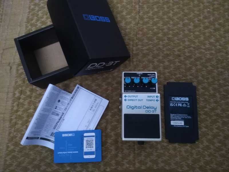 Reservado Pedal Boss DD-3T Delay (Como novo)