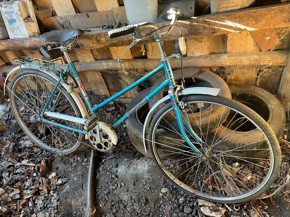 Stary rower model 112- 512