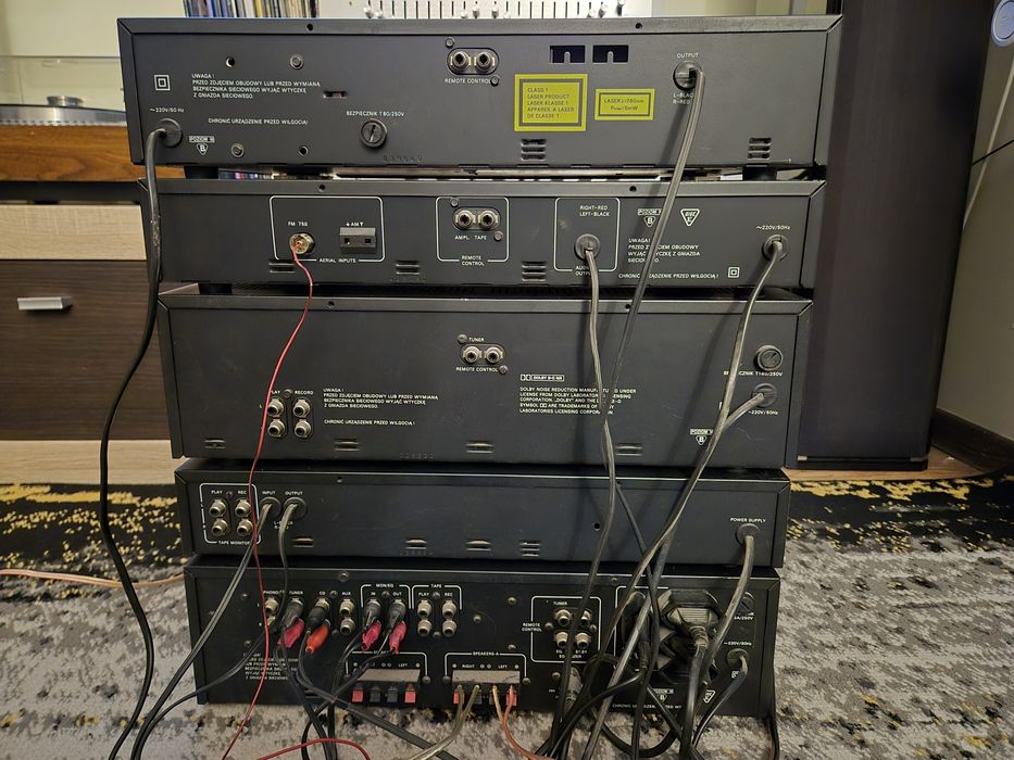 Wieża Diora WS504 CD502 MDS502 FS502 AS502 PA504