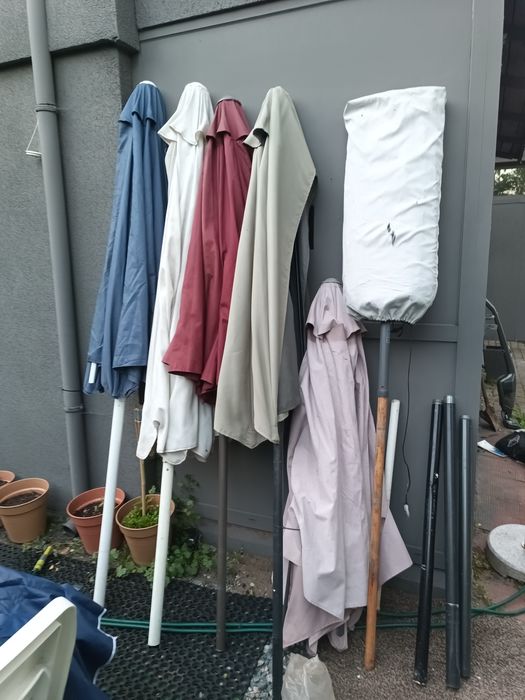 Parasol ogrodowy kontakt telefoniczny