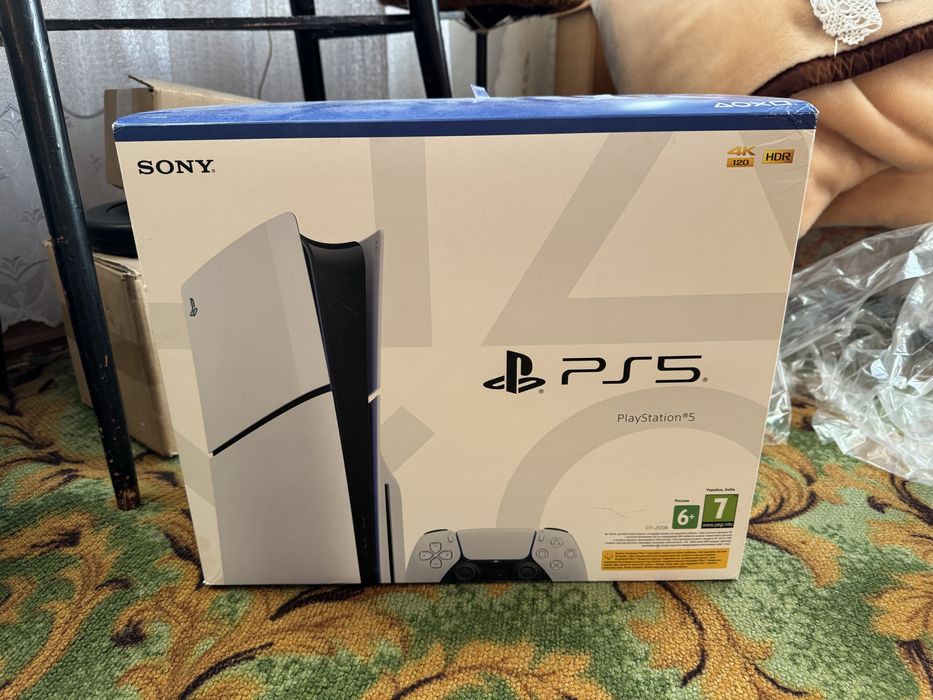 Консоль Sony PS5 Slim blu-ray