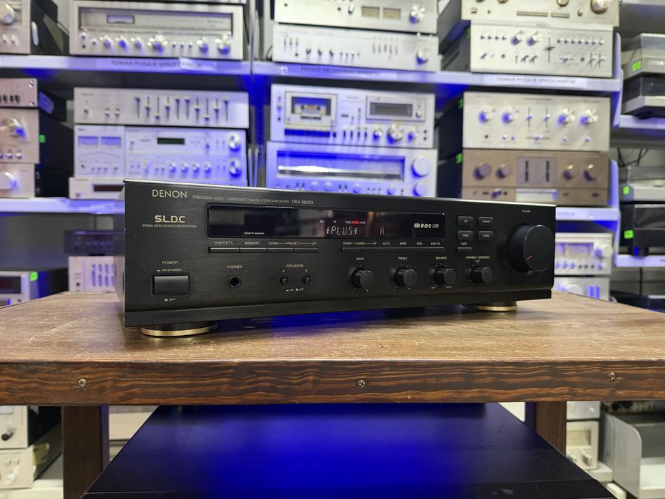 ‼️Amplituner stereo Denon DRA-385 RDS Audio Room