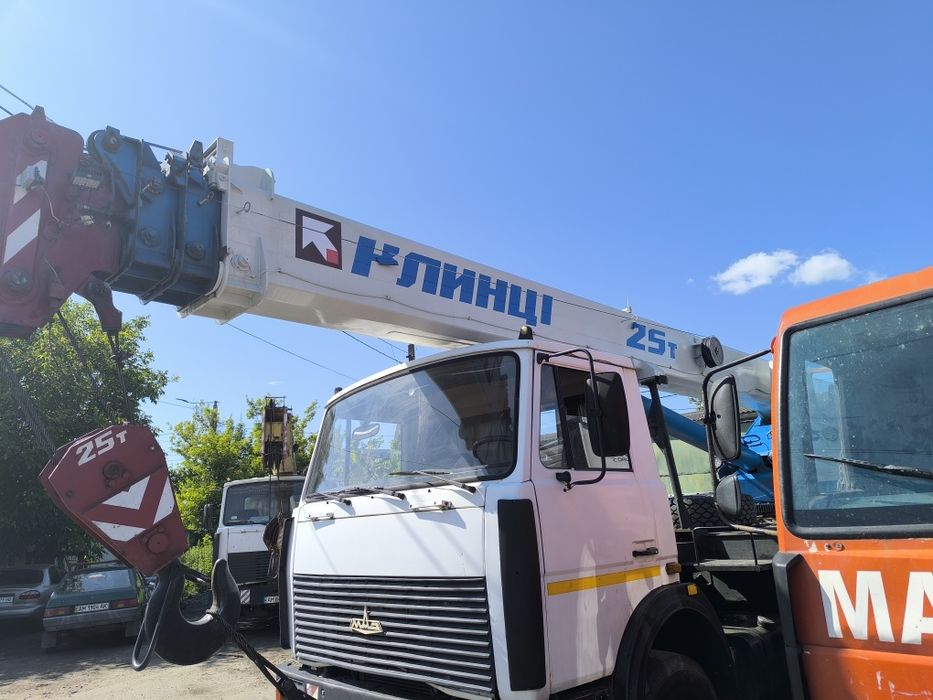 Оренда автокрана 28м. Розрах ПДВ