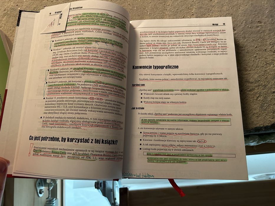 Od podstaw kryptografia w javie dawid hook uzywana podkreslenia