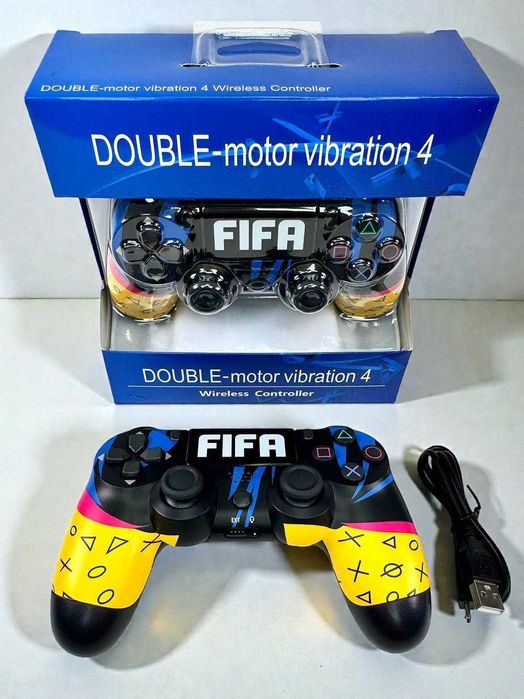 Джойстик PS4 и ПК в стиле FIFA, новый