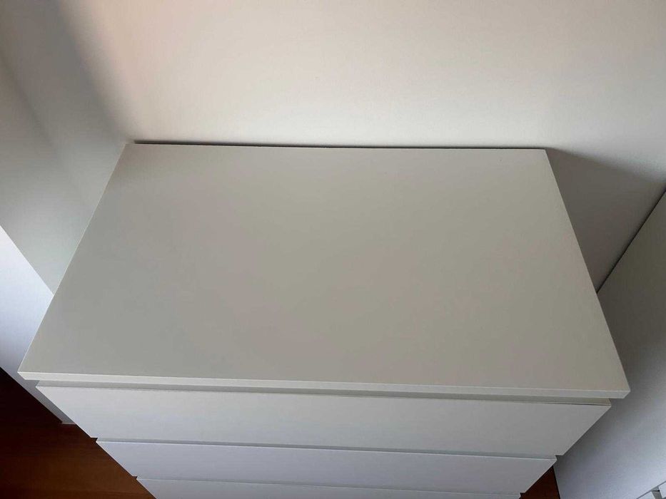 2 Cómodas Malm Ikea - 4 gavetas