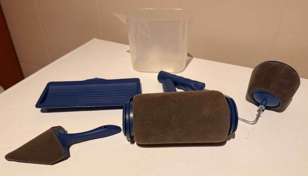 Kit Paint Roller Clever Paintbrush novo