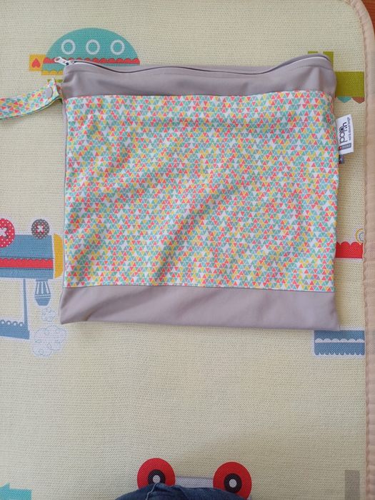 Fraldas reutilizáveis pop in close parent (10) T. único