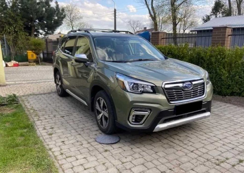 Subaru Forester 2020 року