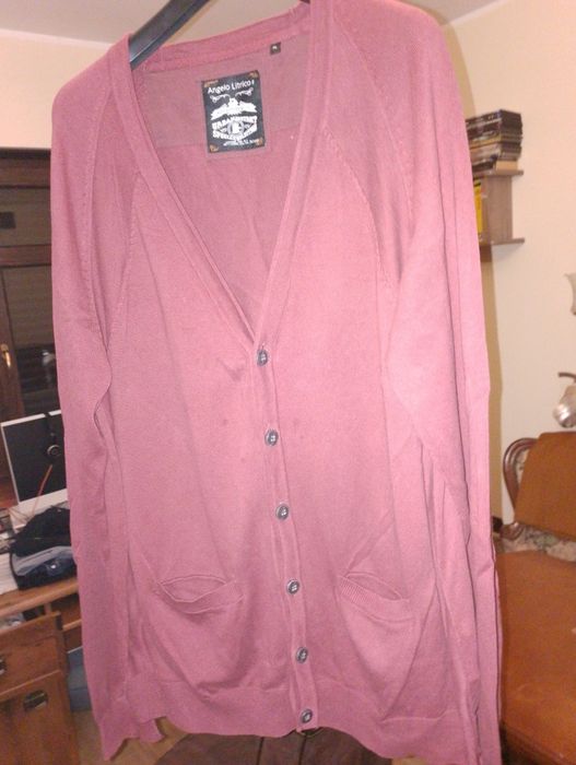 Męski rozpinany sweter rozmiar XL