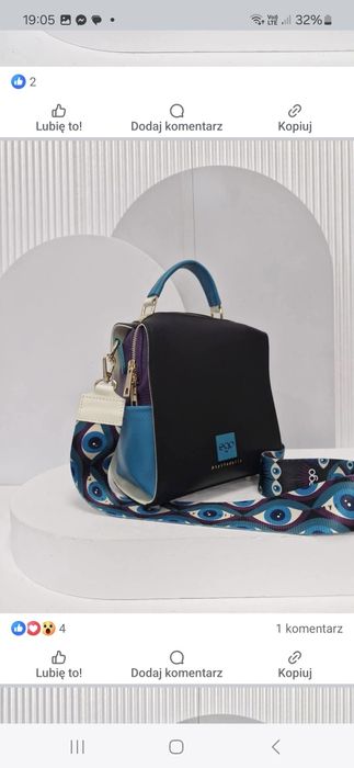 Torebko plecak ego